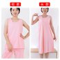 Sleeveless Vest Patient Gown For Shoulder Rib /Patellar Fracture Nursing Clothes Easy To Wear