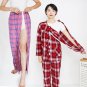 Zipper Full-Open Patient Pajamas Nursing Suits For Paralyzed Bed-Ridden Elderly Broken Hands Feet