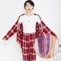 Zipper Full-Open Patient Pajamas Nursing Suits For Paralyzed Bed-Ridden Elderly Broken Hands Feet
