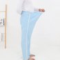 Zipper/Velcro Hospital Long Nursing Gown Convenient To Wear And Take Off For Fracture Rehabilitation