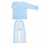 Zipper/Velcro Hospital Long Nursing Gown Convenient To Wear And Take Off For Fracture Rehabilitation