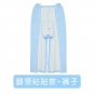 Zipper/Velcro Hospital Long Nursing Gown Convenient To Wear And Take Off For Fracture Rehabilitation