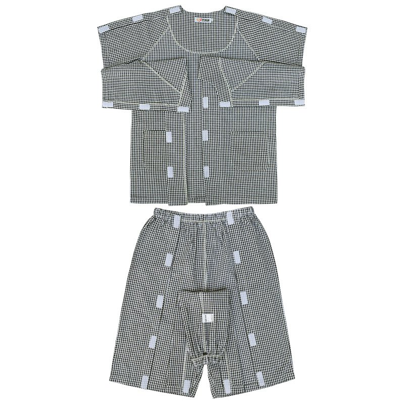 Nursing Short-Sleeved Top Shorts Rehabilitation Summer For Patients Of Fracture Bedridden Elderly