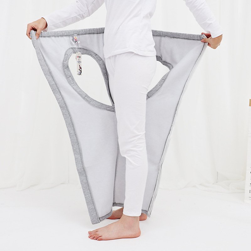 Open Crotch Pants For The Elderly Bedridden Patients Easy Nursing