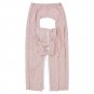 Thin Cotton Full Open Crotch Pants Furnishings Spring Summer For Patients With Plaster Stent