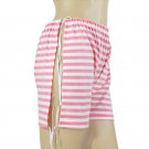 2 Pieces Ladies Boxer Cotton Shorts With Single-Sided Stripes For Patients Of Injured Buttocks
