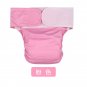 2 Pieces Elderly Paste Adult Cloth Diapers Breathable Washable Water-Resistant For Patients Cotton