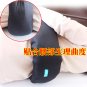 Lumbar Pad Pillow Soft Comfortable Cylindrical Cushion Support Circle Black For Sleeping Sitting