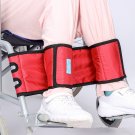 Wheelchair Calf Fixation Restraint Belt Nylon Safe Non-Slip For Home Bed Paralyzed Elderly Care