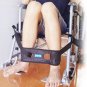 Wheelchair Calf Fixation Restraint Belt Nylon Safe Non-Slip For Home Bed Paralyzed Elderly Care