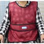 Patient Restraint As Wheelchair Fixed Belt Vest Dementia For Bedridden Paralyzed Elderly Care