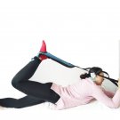 Stroke Rehab Nylon Mesh Exercise Lower Extremity Leg Traction Stretch Belt For Bed Paralyzed Elderly