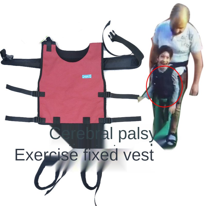 Children WalkAid Vests For Cerebral Palsy Patient Going Out To Exercise MobilityImpaired Leg