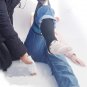 Paralyzed Bedridden Elderly Lift Leg Stroke Recovery Changing Diaper Move Belt For Rehabilitation