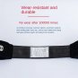 Feet Standing Magnetron Restraint Strap Insert Anti-Cut For Psychiatric Rehab