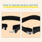 1 Hand Magnetron Restraint Strap Bed Lying For Psychiatric detoxification Center
