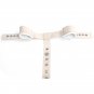 2 Hands And T-shaped Feet Magnetic Restraint Strap Set For Psychiatric Bed