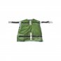 Mesh Wheelchair Restraint Safety Vest For Agitated Manic Patient Protetctive  Fixed Clothing