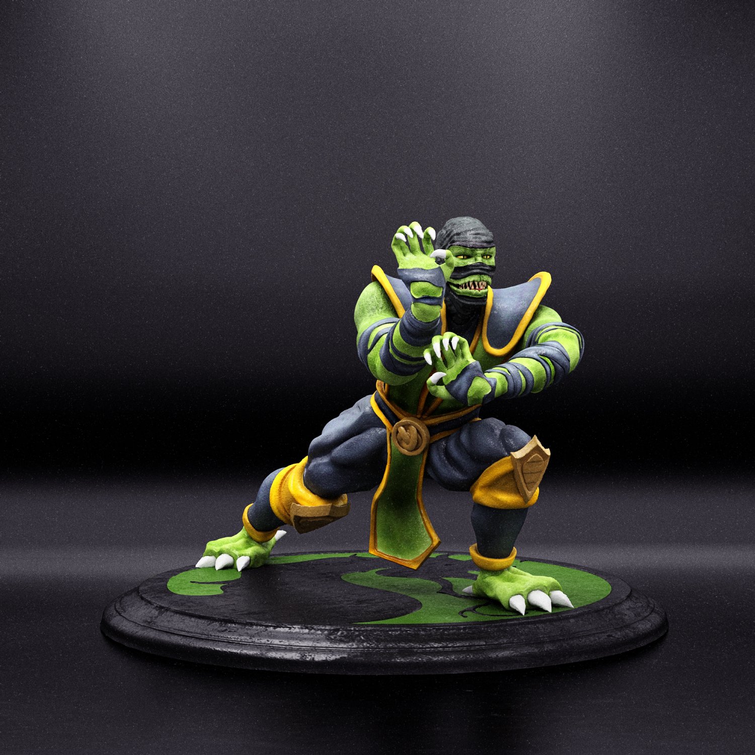 Reptile Mortal Kombat Armageddon statue toy figure figurine 1/6