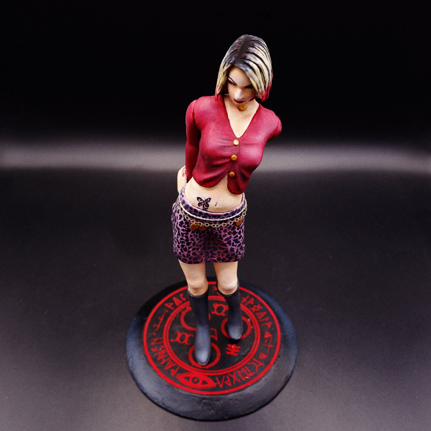 silent hill figurine