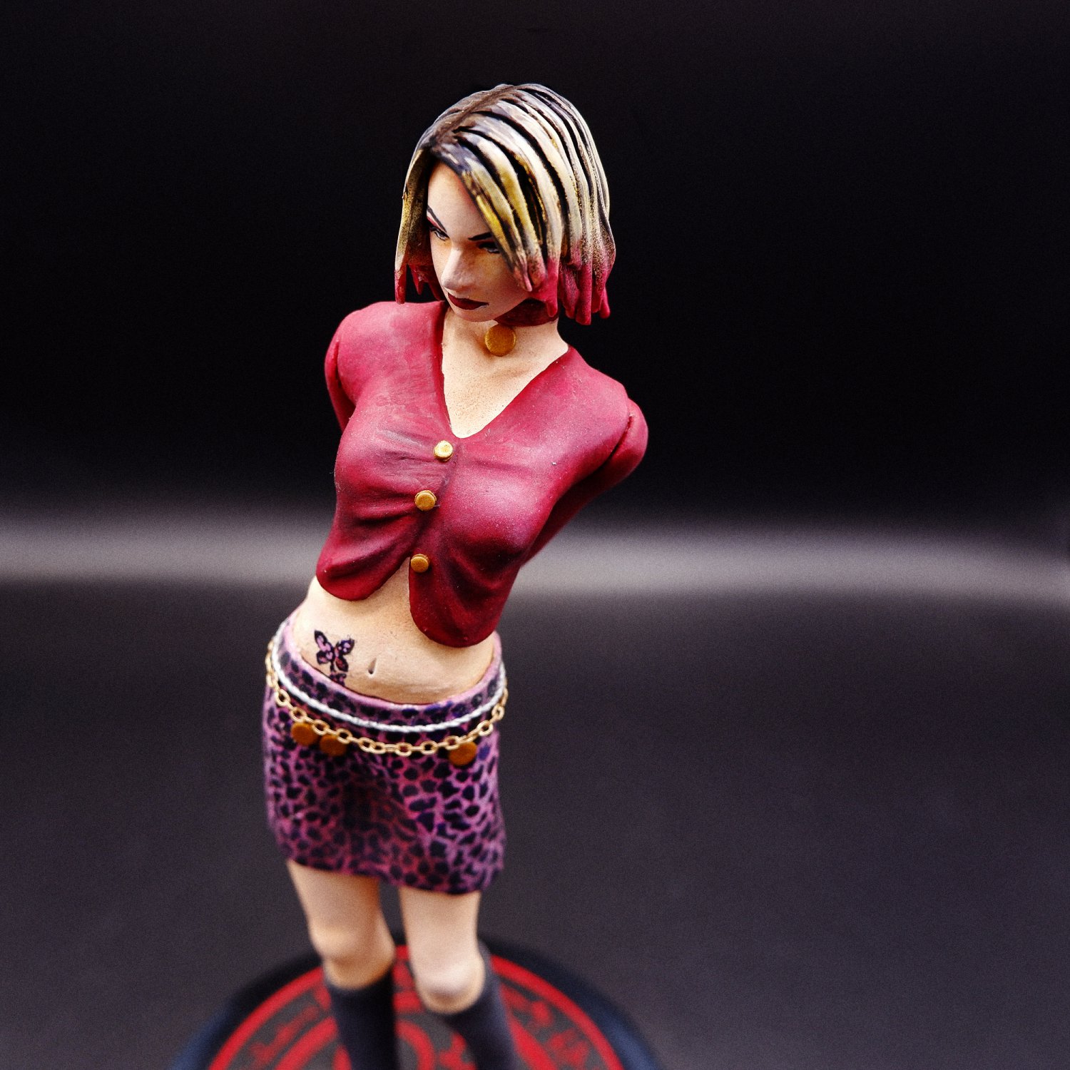 silent hill figurine