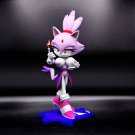 Custom statue toy figure figurine Blaze the Cat (Sonic). Adult 18+ version.