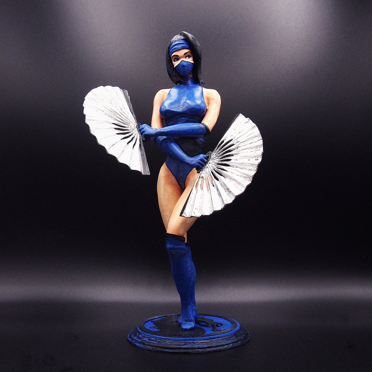 Kitana - Mortal Kombat 2 Classic statue toy figure figurine 1/6