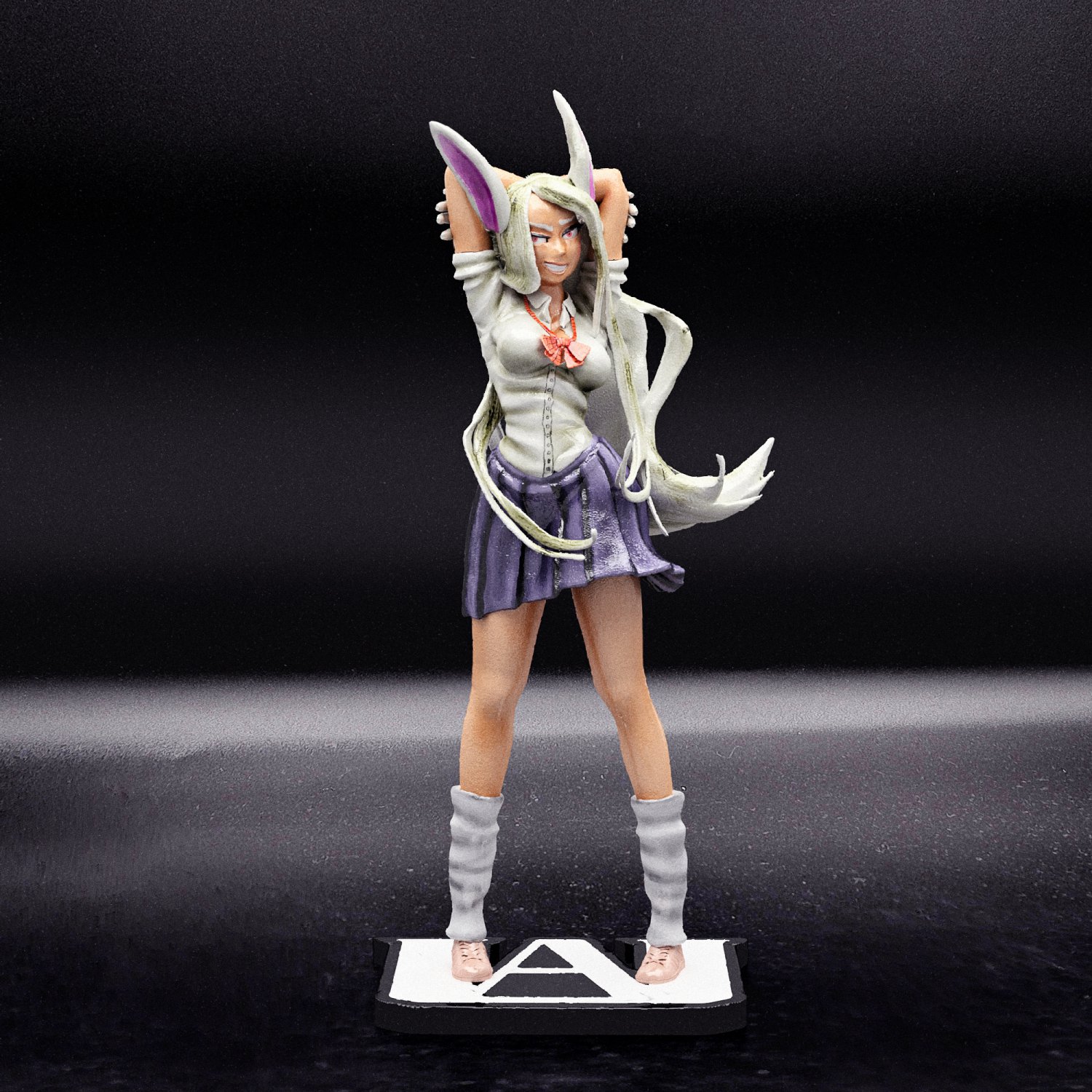 Custom statue toy figure figurine Rumi Usagiyama My Hero Academia