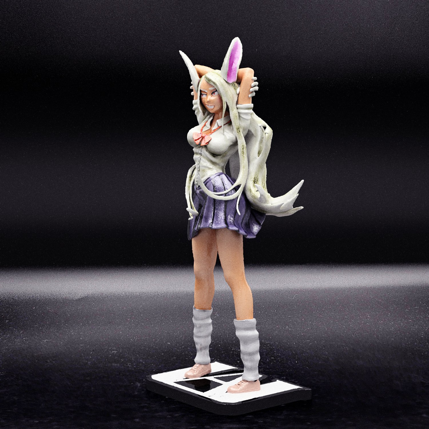 Custom statue toy figure figurine Rumi Usagiyama My Hero Academia