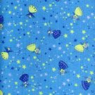 WIZARDS on BLUE COTTON RIB KNIT_SO CUTE