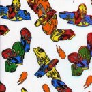 MULTICOLOR RACE CARS ON COTTON RIN KNIT- CUTE