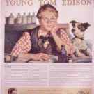 1940 Mickey Rooney As Youong Tom Edison