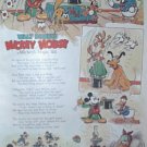 1935 Mickey's Magic Hat Featuring Long Billed Donald Duck