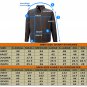 Men's Bomber Leather Jacket, Genuine Black Python Snakeskin
