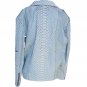 White Pearl Python Snakeskin Motorcycle Leather Jacket - King Size Scale