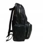 Black Snakeskin Leather Backpack Travel,Everyday Bag,Schoolbag,Simplicity Backpack,Bags for Women