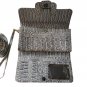 Genuine Crocodile Leather Wristlet Shoulder Wallet Purse for Women