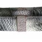 Genuine Crocodile Leather Wristlet Shoulder Wallet Purse for Women