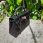Hermes Kelly Snakeskin Leather Purse size 30