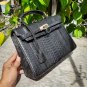 Hermes Kelly Snakeskin Leather Purse size 30