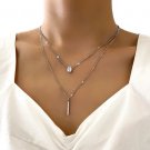 Vintage Necklace on Neck Gold Chain Women's Jewelry Layered Accessories