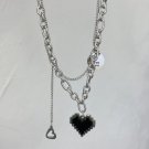 Vintage Necklace on Neck Gold Chain Women's Jewelry Layered Accessories