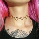 Vintage Necklace on Neck Gold Chain Women's Jewelry Layered Accessories