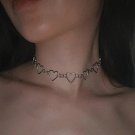 Vintage Necklace on Neck Gold Chain Women's Jewelry Layered Accessories