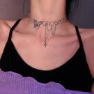 Vintage Necklace on Neck Gold Chain Women's Jewelry Layered Accessories