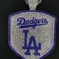 Los Angeles Dodgers necklace
