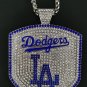 Los Angeles Dodgers necklace