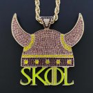 minnesota vikings necklace