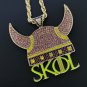 minnesota vikings necklace