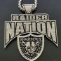oakland raiders necklace